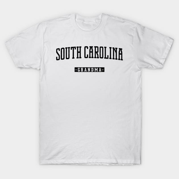 South Carolina Grandma Vintage T-Shirt by Vicinity